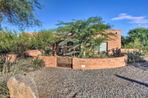 Tucson Home - Hiking Trail Access On-Site!